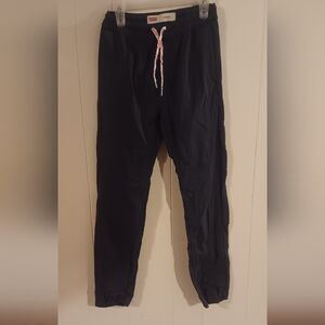Boys Navy Blue Levi's Jogger Pants Size Medium